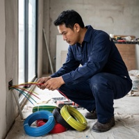 Cables de Alimentación JXZJ ZC-BVR de Cobre Trenzado con Aislamiento de PVC, Retardantes de Llama, para Proyectos de Construcción, 450V/750V/600V