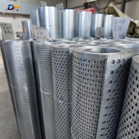 Fabricant de bobines de tôle perforée OEM, production sur mesure en acier inoxydable, aluminium, acier au carbone