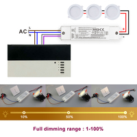 Fabricant chinois de drivers dimmables, nouvelle conception, alimentation LED à courant constant 10W, boîtier rectangulaire en plastique, driver LED.