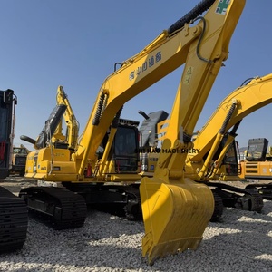 นำเข้าจากญี่ปุ่น รถขุดไฮดรอลิกแบบตีนตะขาบ โคมัตสึ PC200 มือสอง ขนาด 20 ตัน สำหรับงานก่อสร้าง - Product Image 1