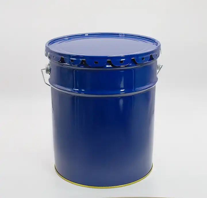 Oil Filter Cap White Five Gallon 20 Litre Paint Bucket With Lid ISO9001