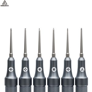 Ensemble de 6 embouts de <span class=keywords><strong>tournevis</strong></span> sans fil de précision PPD, kit de <span class=keywords><strong>tournevis</strong></span> <span class=keywords><strong>professionnel</strong></span>, perceuses portables, <span class=keywords><strong>tournevis</strong></span> plat isolé - Product Image 2