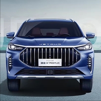 Chery Jetour X70 PLUS 2025 1.5 Turbo CVT 5 places SUV intermédiaire essence Nouveaux pneus R19 Toit ouvrant panoramique