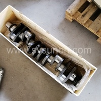 High Quality Diesel Engine Parts QSB6.7 ISDE 6 Cylinder Crankshaft Assembly 4935613
