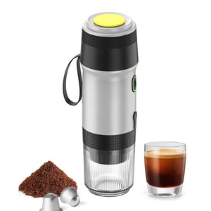 Distributeur OEM Cafetière électrique SUS304 Machine à expresso automatique portable avec capsule universelle pour la maison ou le bureau - Product Image 3