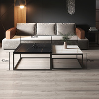 Table d'appoint moderne écologique de bonne qualité à bas prix, meubles de salon, table basse intelligente