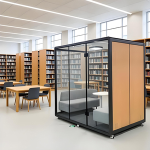 <span class=keywords><strong>Cabine</strong></span> de bureau <span class=keywords><strong>insonorisée</strong></span> portable et silencieuse, installation rapide, studio de <span class=keywords><strong>musique</strong></span>, bibliothèque, cabines d'étude - Product Image 1