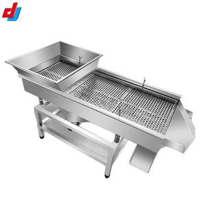 Tamis vibrant linéaire entièrement fermé anti-poussière à deux moteurs pour la préparation de décoctions de <span class=keywords><strong>médecine</strong></span> traditionnelle chinoise, mailles 325 - Product Image 1