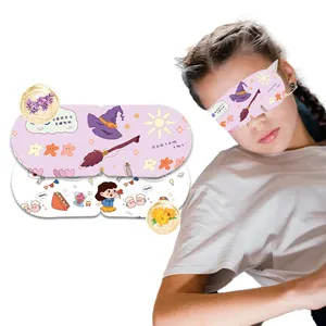 Customized Disposable Self-Heating Steam Eye Mask Improve sleeping Disposable Steam Eye Mask for kids