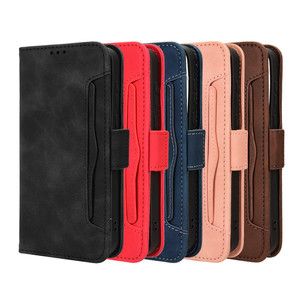 Étui en cuir pour Huawei Pura 70 avec plusieurs emplacements pour cartes - Product Image 2