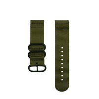 NORTH EDGE Bracelet en nylon de 24 mm pour montre de sport d'extérieur, tressé en toile colorée, compatible avec le bracelet de montre APACHE