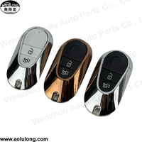 Coque de clé de voiture intelligente de remplacement de haute qualité pour Mercedes-Benz