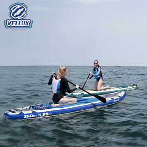 Tabla de paddle surf Vellux de 320 cm, inflable de PVC, multiusos, para deportes acuáticos al aire libre. - Product Image 3