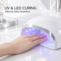 Fabricant de vernis à ongles OEM ODM, Top Coat, brillant diamant, transparent, résistant aux rayures, gel UV LED