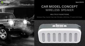 <span class=keywords><strong>ลำโพง</strong></span>บลูทูธไร้สาย NR-2013 <span class=keywords><strong>NewRixing</strong></span> รองรับ USB การ์ด TF วิทยุ FM - Product Image 5