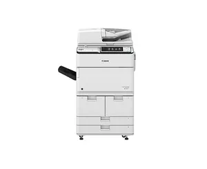 Impressora multifuncional usado de segunda mão, máquina copiadora a laser colorida para canon IR-ADV6575