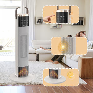 Calentador eléctrico inteligente portátil para el hogar para calentamiento rápido de invierno con <span class=keywords><strong>bajo</strong></span> <span class=keywords><strong>consumo</strong></span> y pantalla de temperatura para uso en la habitación - Product Image 5