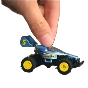 Divertido 2,4 GHz 1:64 RC Mini coche de juguete para niños 5CH Mini montaña Control remoto camión juguete Radio Control vehículo Juguetes