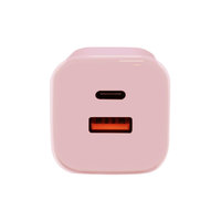 Chargeur rapide GaN 35W PD 3.0, chargeur mural USB-A Type-C 5V/3A, prise US pliable, charge pour montre intelligente, écouteurs, téléphone portable
