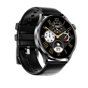 <span class=keywords><strong>Reloj</strong></span> inteligente HD LCD <span class=keywords><strong>con</strong></span> GPS y rastreador de frecuencia cardíaca para teléfonos Android y <span class=keywords><strong>iPhone</strong></span> <span class=keywords><strong>Compatible</strong></span> para mujeres - Product Image 3