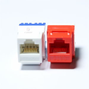 กล่องเชื่อมต่อ<span class=keywords><strong>สาย</strong></span>โทรศัพท์แบบไม่มีฉนวน <span class=keywords><strong>Cat5e</strong></span> ขนาด 10 กิกะบิต UTP แบบโมดูลาร์ พร้อมช่องเสียบด้านบน RJ11 - Product Image 3
