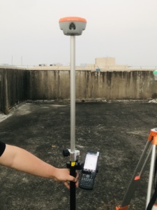 ชุดวิทยุภายนอก L5512 G9L MR4010 GEO-POSITION แบบมือถือ GNSS RTK IP68วิทยุภายนอกมีหลายความถี่20Hz - Product Image 2