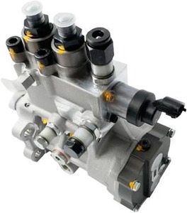 Pompe à carburant Diesel 375-2647 3752647 0445025602 Pompe d'injection pour moteur d'excavatrice Caterpillar C4.4 C7.1 - Product Image 1