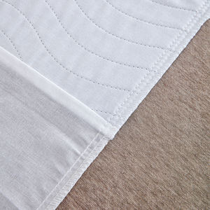 Protector de colchón reutilizable lavable proveedor OEM almohadillas de cama impermeables incontinencia - Product Image 4