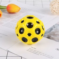 Ballon rebondissant en PU très populaire, anti-stress à haute résilience, jouet amusant
