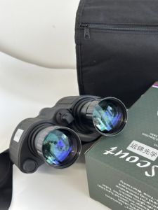 Binoculares de Visión Nocturna de Doble Tubo de Baja Luminosidad, Nuevo Estilo, Gen 1+, 40 Lp/mm, Negros, Marca <span class=keywords><strong>OUTLOOK</strong></span>, Aumento 5x, Impermeables - Product Image 5