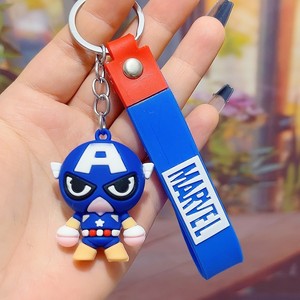 Versione Q <span class=keywords><strong>Marvel</strong></span> <span class=keywords><strong>accessori</strong></span> portachiavi 3D Spider-Man <span class=keywords><strong>accessori</strong></span> portachiavi Cartoon Bag ciondolo con cerniera per bambola - Product Image 4