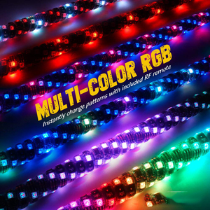 Điều khiển từ xa RGB <span class=keywords><strong>360</strong></span> độ xe off road RGB-W roi đèn với một bền mùa xuân cơ sở cho UTV off-road xe ATV rzr - Product Image 2