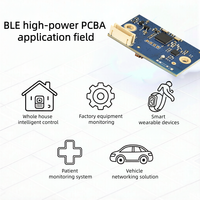 Modules sans fil Beacon 18dBm basse consommation 2400-2483.5MHZ pour dispositifs portables et applications domestiques intelligentes