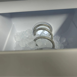 Large <b>Refrigerators</b> 2 Door Glass Smart Fridge With Mini Bar 220v Cold Storage Home Household Freezers With Ice Making/Crushing H - Product Image 2