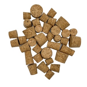 Natural Soft Tapered Cork Wooden <strong>Wine</strong> &amp; Beer Bottle Stopper Lids &amp; Closures - Product Image 6