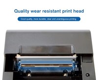 NORGEE Nouvelle Imprimante Thermique Sans Fil POS Haute Vitesse 80mm Écologique pour Restaurants, Prise en Charge de l'Impression de Texte et d'Images, En Stock
