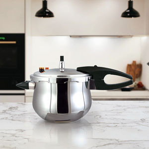 Ensemble de cocotte-minute en acier inoxydable de grande capacité, corps en forme de ventre, moyen-orient Offre Spéciale - Product Image 2