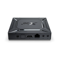 Nueva Tecnología de IA, Amlogic S905X5-M, Android 14, 4GB Quad Core, TV Box Inteligente 4K para M200, Gigabit Ethernet, 32GB, WiFi de Doble Banda