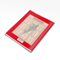 Cahier Scolaire 17x22cm 100 Pages Grand Format Cahier d'exercices scolaires