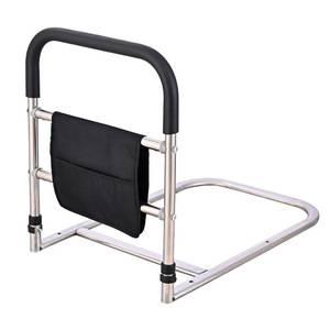 Barre d'appui de chevet modèle premium, dispositif d'assistance durable pour personnes âgées et femmes enceintes, installation sans perçage - Product Image 5