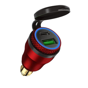 Compatible avec les motos <span class=keywords><strong>BMW</strong></span> Victory conformes aux normes européennes, doté d'une interface USB avec charge rapide QC3.0 pour téléphones mobiles. - Product Image 3