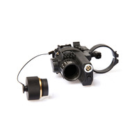 Caméra thermique FMA AN/PAS-29 COTI Clip, modèle pour casque tactique, haute performance, montage sur tête, nylon noir 80g TB1287