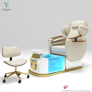 Fauteuils de Pédicure Spa de Luxe Électriques avec Massage des Pieds et des Mains pour Salons – Design Unique - Product Image 5
