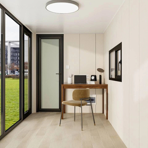 Villa Préfabriquée Moderne, Mini-Villa Portable, Bureau Mobile, Location de Vacances, Cabane Conteneur de Luxe, Maison en Acier Sandwich - Product Image 5