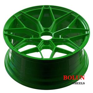 Llantas de afinación forjadas personalizadas Ruedas de aluminio para turismos de 16-24 pulgadas 4*100 para BYD F3 F0 Honda Fit Toyota Vios Corolla <span class=keywords><strong>Peugeot</strong></span> - Product Image 6