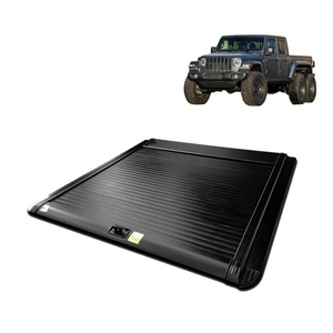 Cubierta Retráctil Rígida Plegable de Tres Secciones para Camioneta, Impermeable, con Cierre de Aleación de Aluminio y Bloqueo Manual Giratorio - ¡Venta Caliente! - Product Image 2