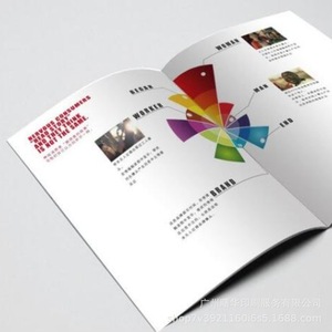 Tùy Chỉnh Đầy Đủ Màu Sắc Bìa Mềm Cuốn Sách Tài Liệu Dịch Vụ In Ấn Quảng Cáo Tạp Chí Trên Giấy Tráng - Product Image 4