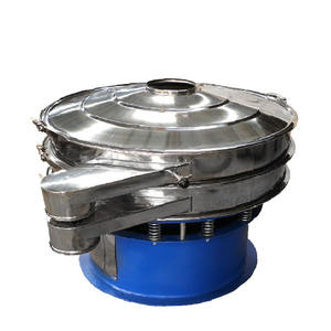 Tamiseur vibrant rotatif industriel pour poudres et granulés - Product Image 2