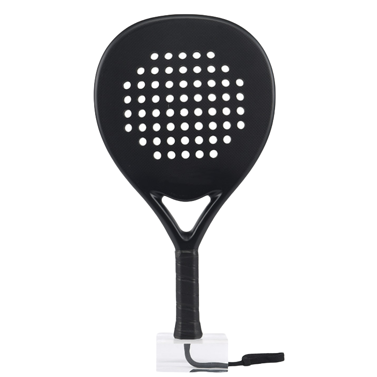 Ракетка для пляжного тенниса из углеродного волокна UD 3K 12K 18K Padel EVA Core Pala de Padel