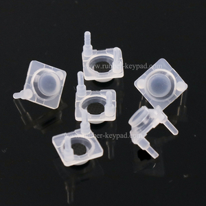Clavier de contrôle MIDI personnalisé, instrument de piano, bouton poussoir en caoutchouc de silicone - Product Image 1
